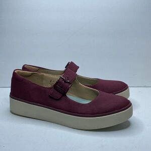 Dr School’s Women's Burgundy Mary Jane SZ 10 M Shoes